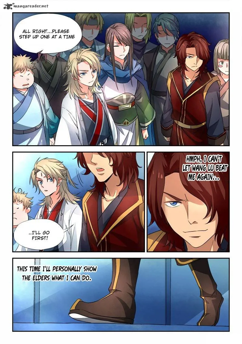 Spirit Blade Mountain Chapter 23 page 3
