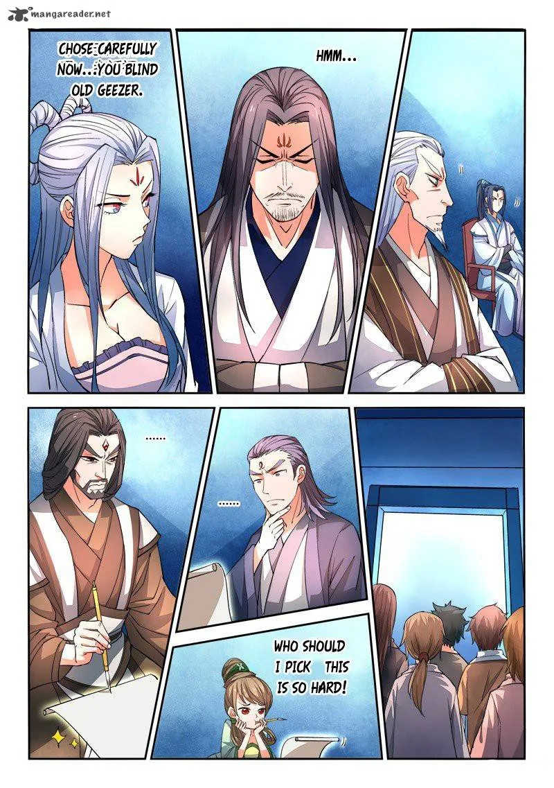 Spirit Blade Mountain Chapter 23 page 10