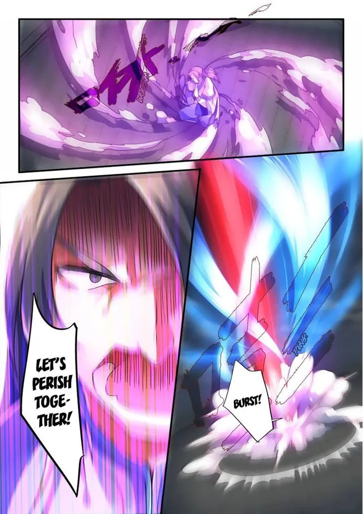 Spirit Blade Mountain Chapter 230 page 6