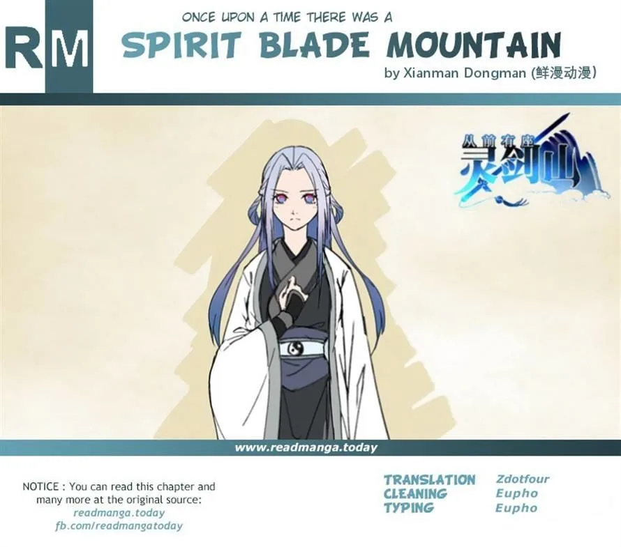 Spirit Blade Mountain Chapter 230 page 8