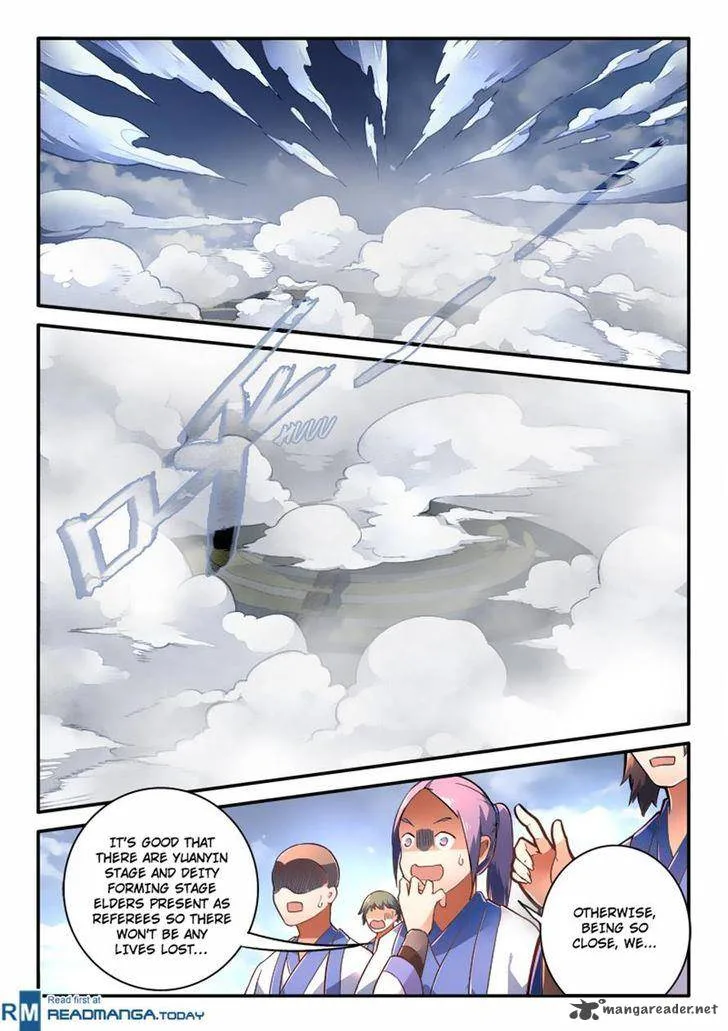Spirit Blade Mountain Chapter 231 page 2