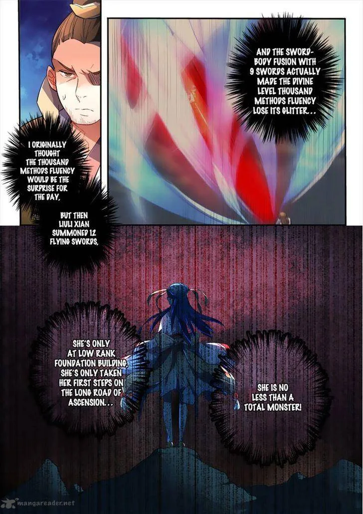 Spirit Blade Mountain Chapter 231 page 4
