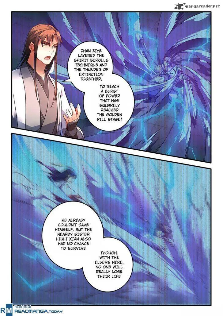 Spirit Blade Mountain Chapter 231 page 6