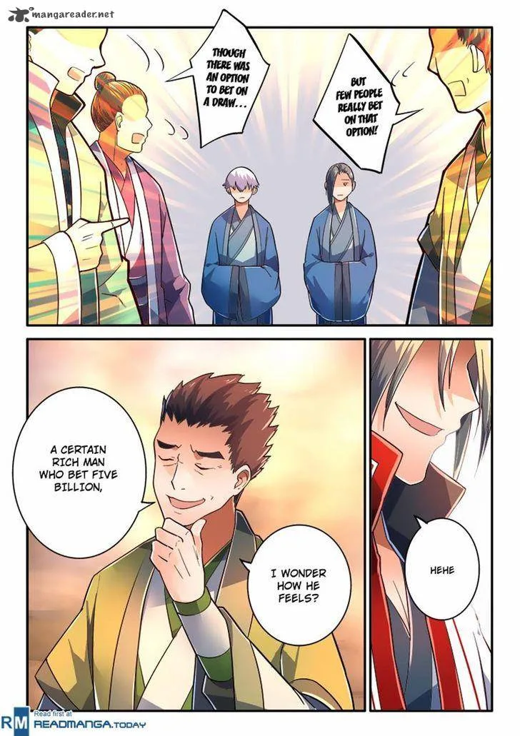 Spirit Blade Mountain Chapter 231 page 8