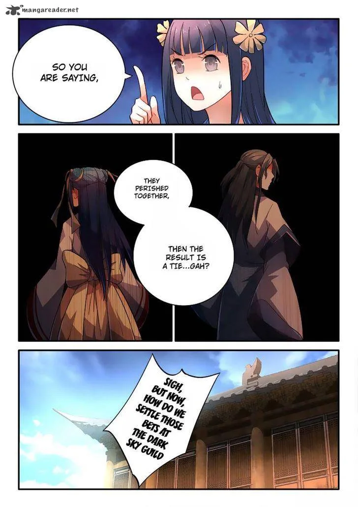 Spirit Blade Mountain Chapter 231 page 7
