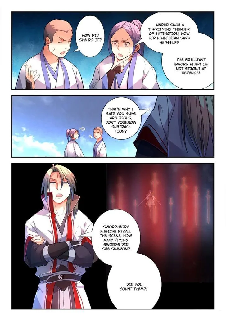 Spirit Blade Mountain Chapter 232 page 7