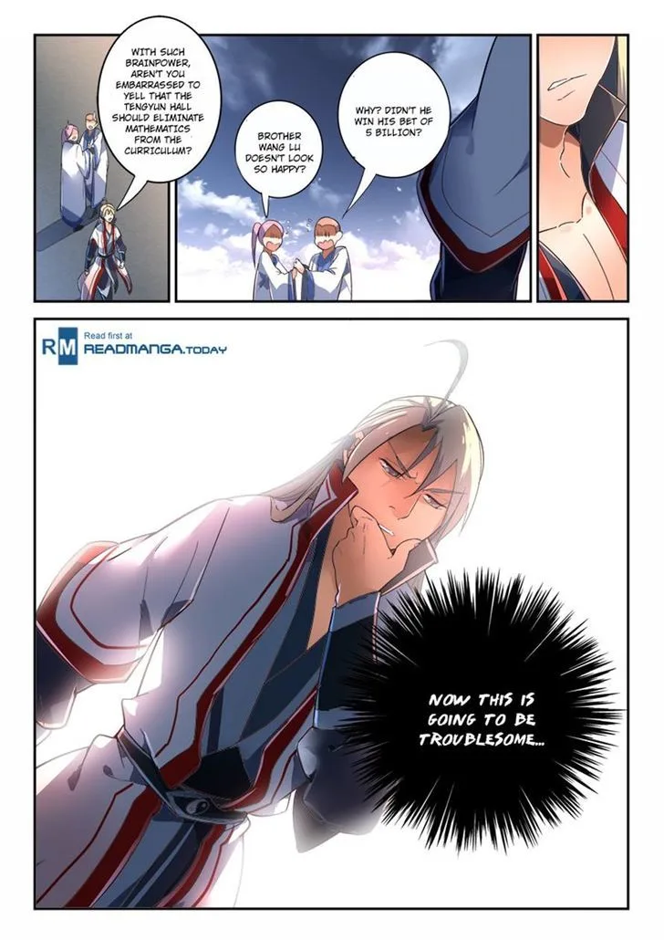 Spirit Blade Mountain Chapter 232 page 9