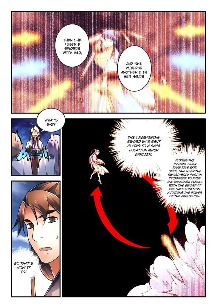 Spirit Blade Mountain Chapter 232 page 8