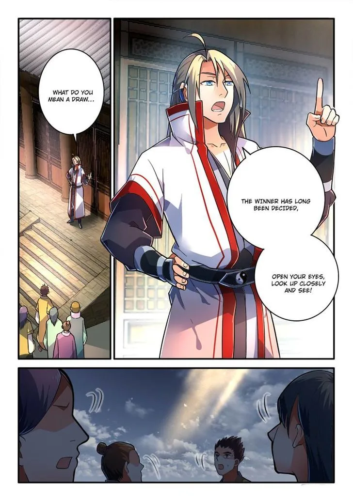 Spirit Blade Mountain Chapter 232 page 2