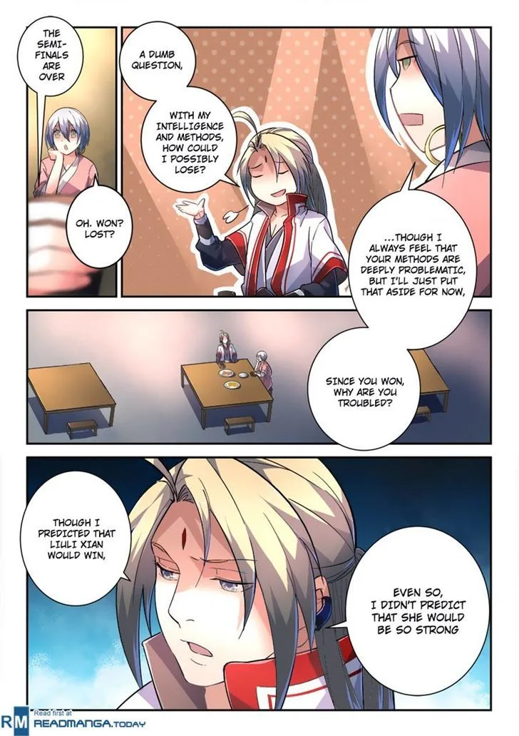 Spirit Blade Mountain Chapter 233 page 4