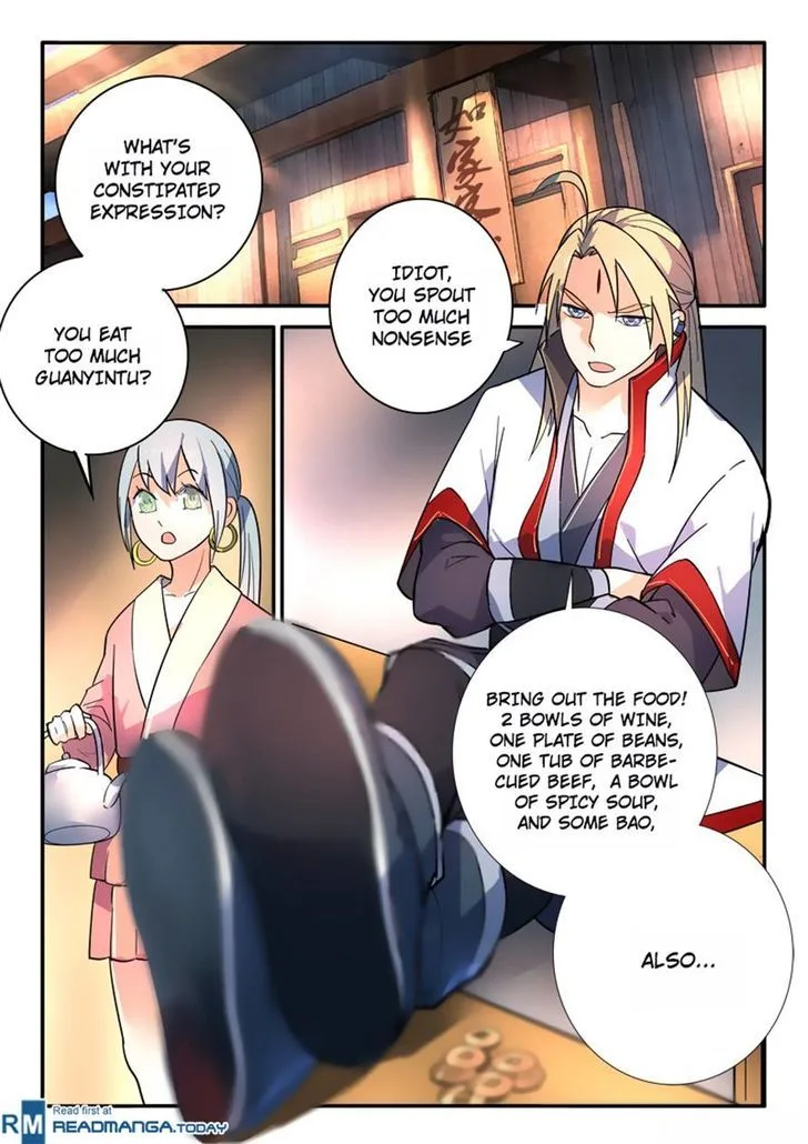 Spirit Blade Mountain Chapter 233 page 2