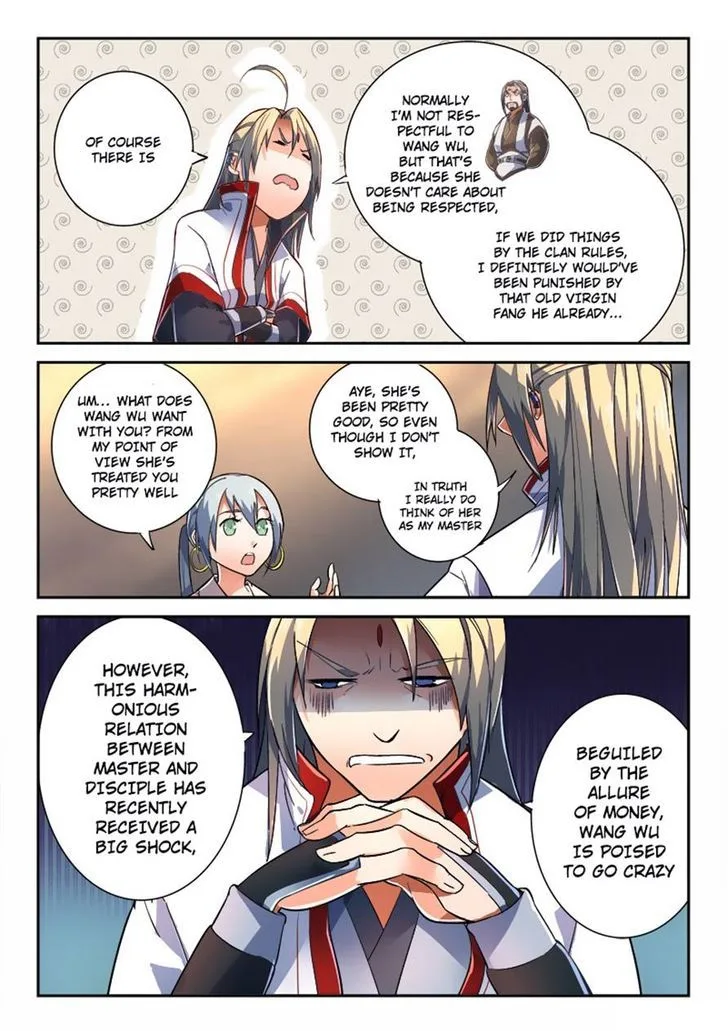 Spirit Blade Mountain Chapter 233 page 8