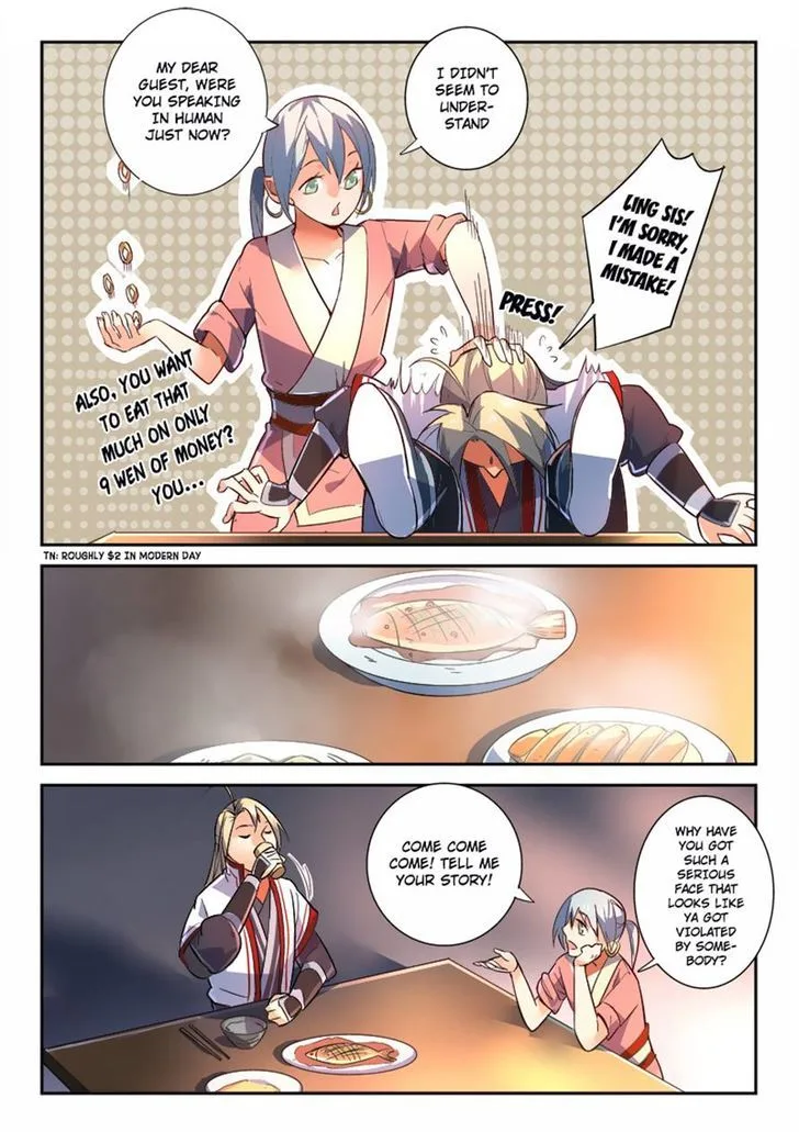 Spirit Blade Mountain Chapter 233 page 3