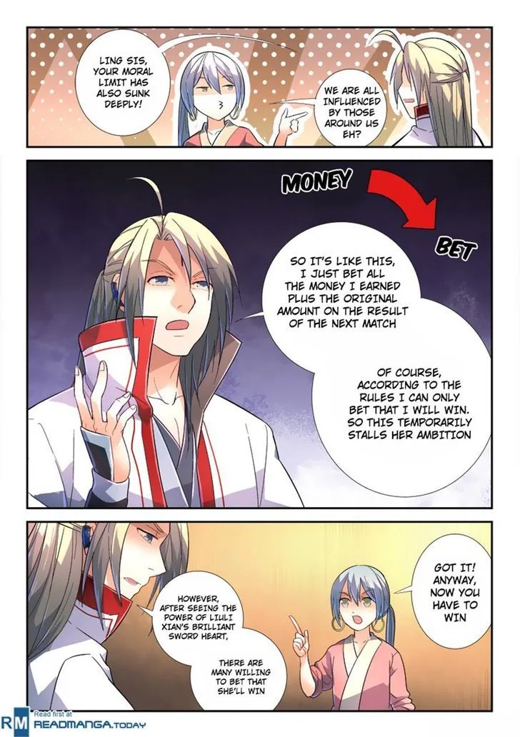 Spirit Blade Mountain Chapter 234 page 4