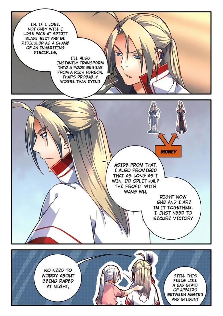 Spirit Blade Mountain Chapter 234 page 5