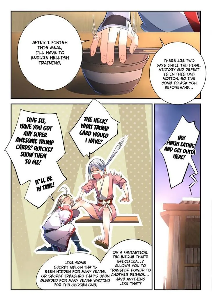 Spirit Blade Mountain Chapter 234 page 6
