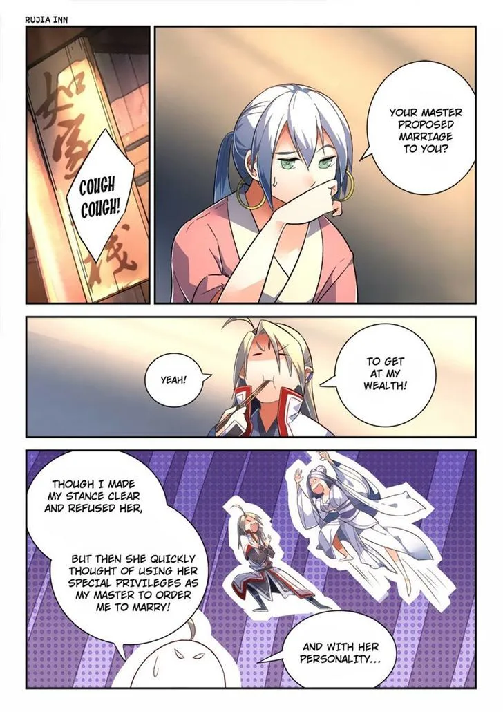 Spirit Blade Mountain Chapter 234 page 2