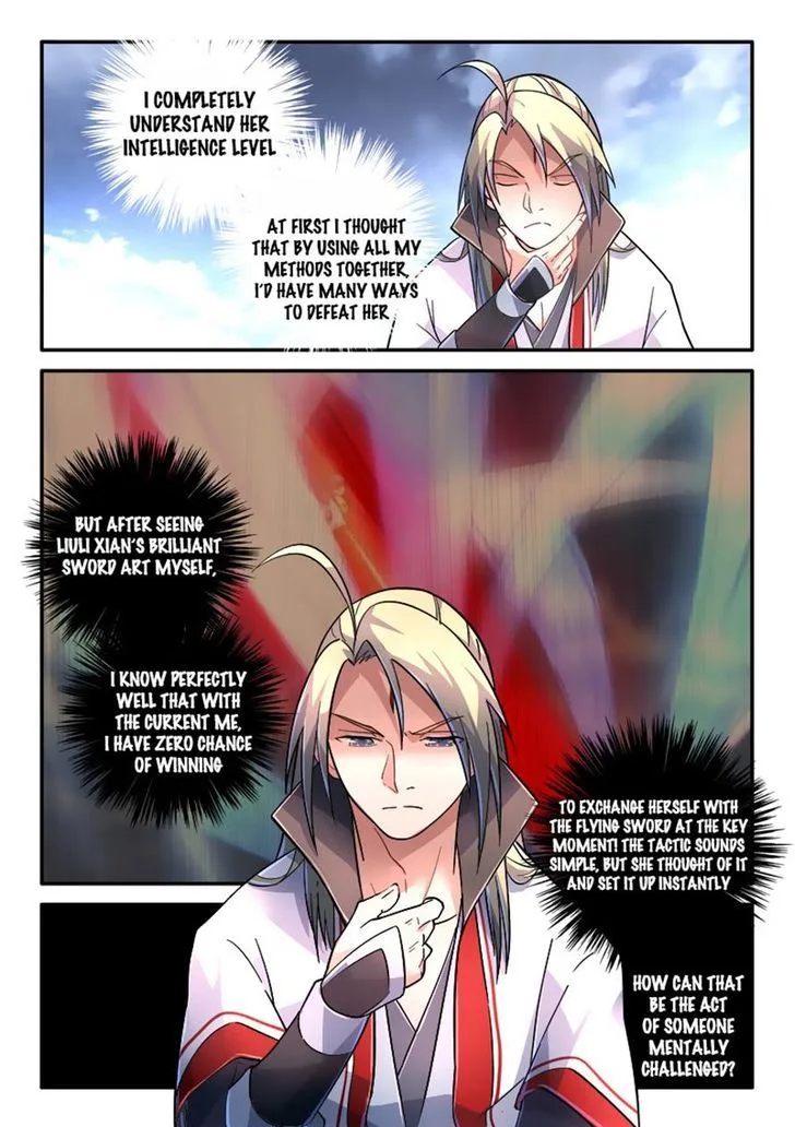 Spirit Blade Mountain Chapter 234 page 9