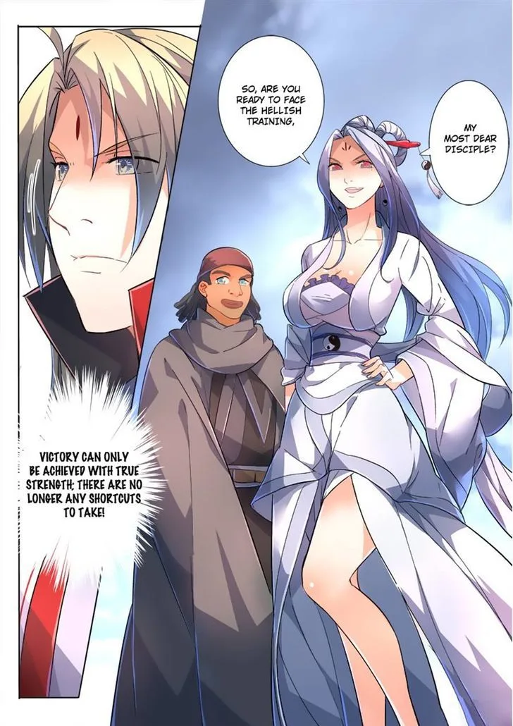 Spirit Blade Mountain Chapter 234 page 11