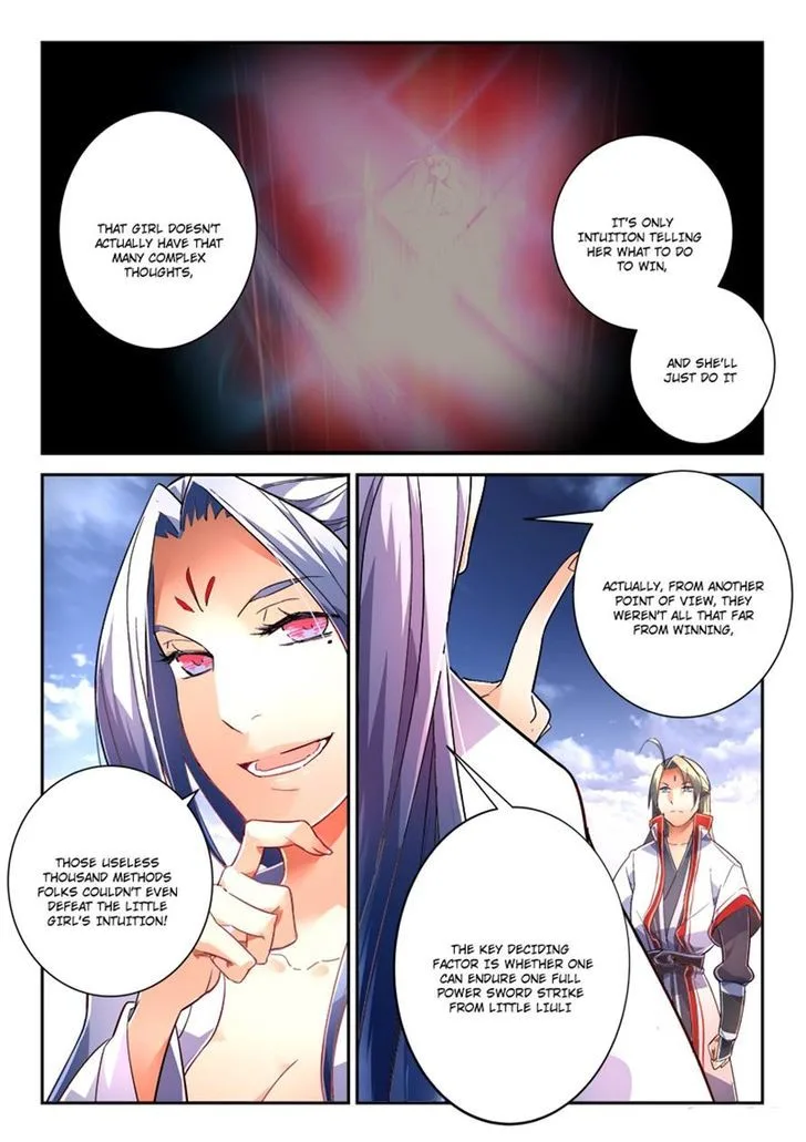 Spirit Blade Mountain Chapter 235 page 3