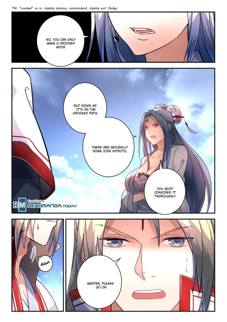 Spirit Blade Mountain Chapter 235 page 8