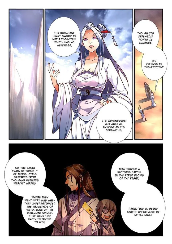 Spirit Blade Mountain Chapter 235 page 2