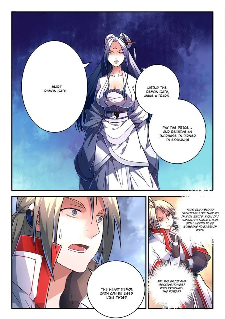 Spirit Blade Mountain Chapter 235 page 9