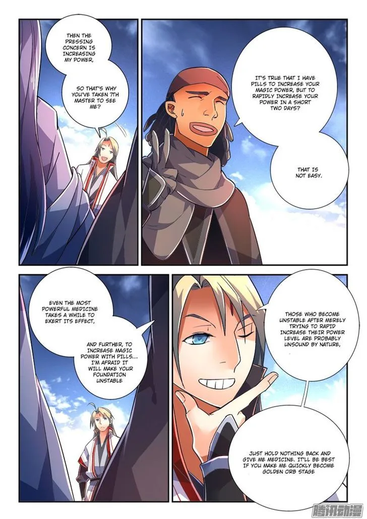 Spirit Blade Mountain Chapter 235 page 6