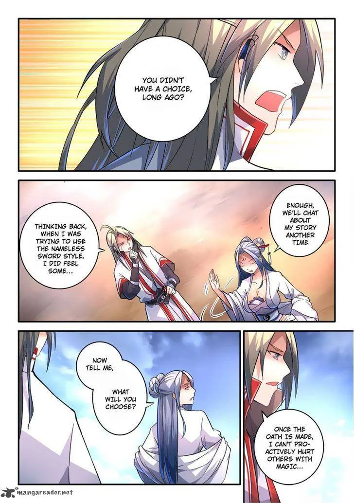 Spirit Blade Mountain Chapter 236 page 8
