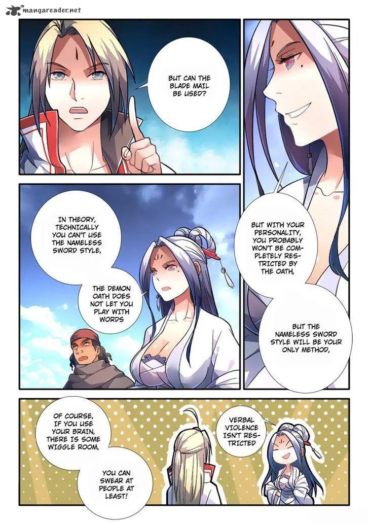 Spirit Blade Mountain Chapter 236 page 9