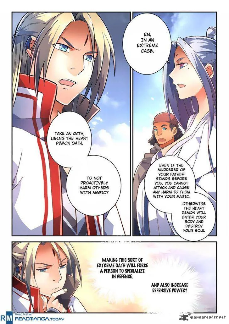 Spirit Blade Mountain Chapter 236 page 2
