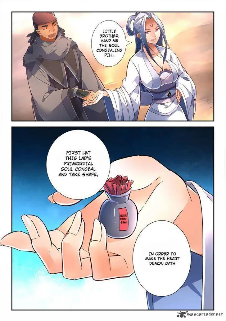 Spirit Blade Mountain Chapter 236 page 11
