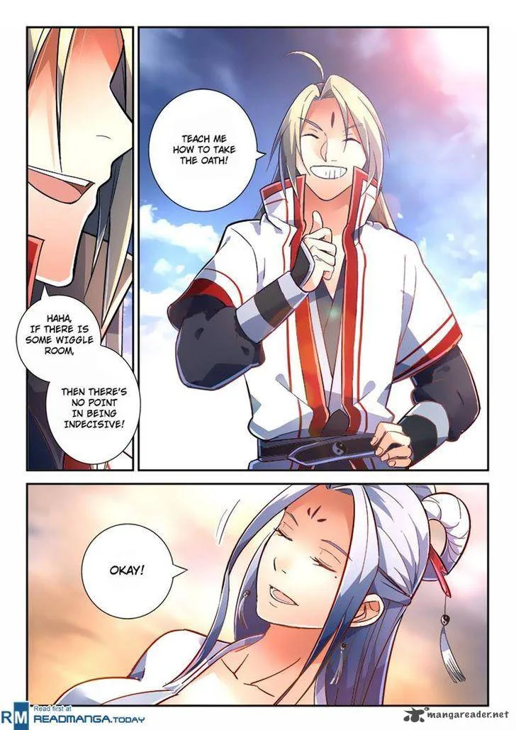 Spirit Blade Mountain Chapter 236 page 10