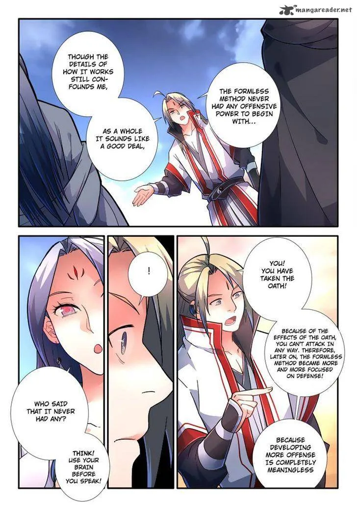 Spirit Blade Mountain Chapter 236 page 3