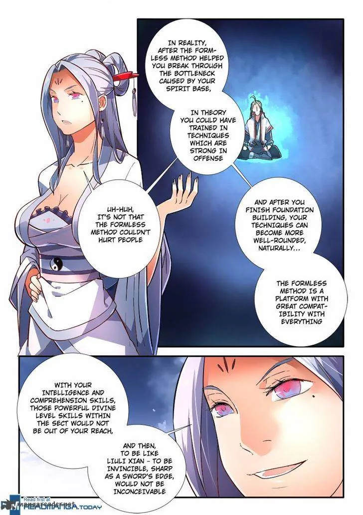 Spirit Blade Mountain Chapter 236 page 4