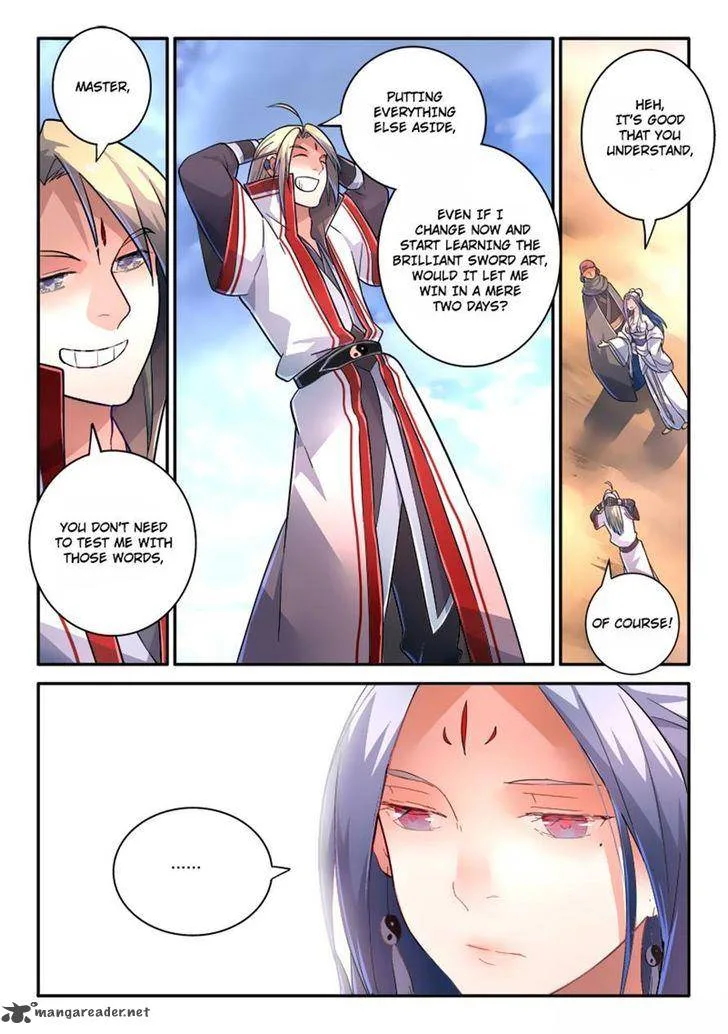 Spirit Blade Mountain Chapter 236 page 5
