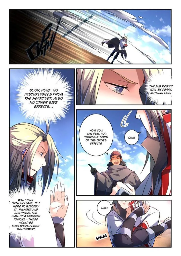 Spirit Blade Mountain Chapter 237 page 6