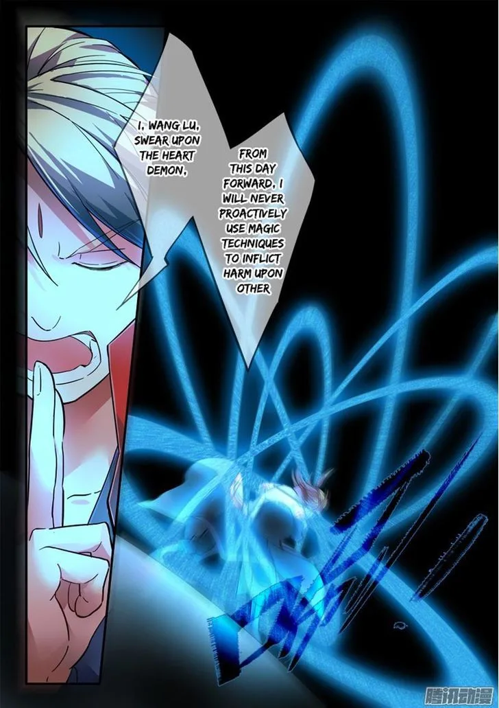 Spirit Blade Mountain Chapter 237 page 5
