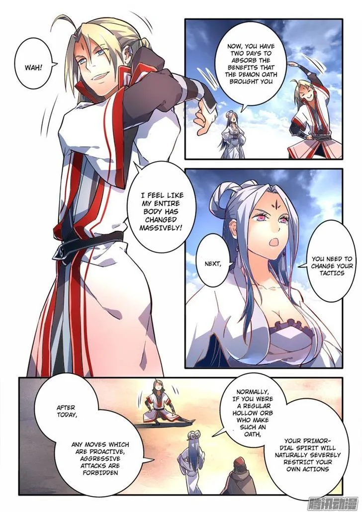 Spirit Blade Mountain Chapter 237 page 7