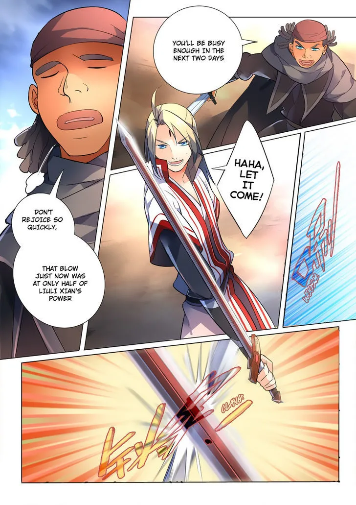 Spirit Blade Mountain Chapter 238 page 5