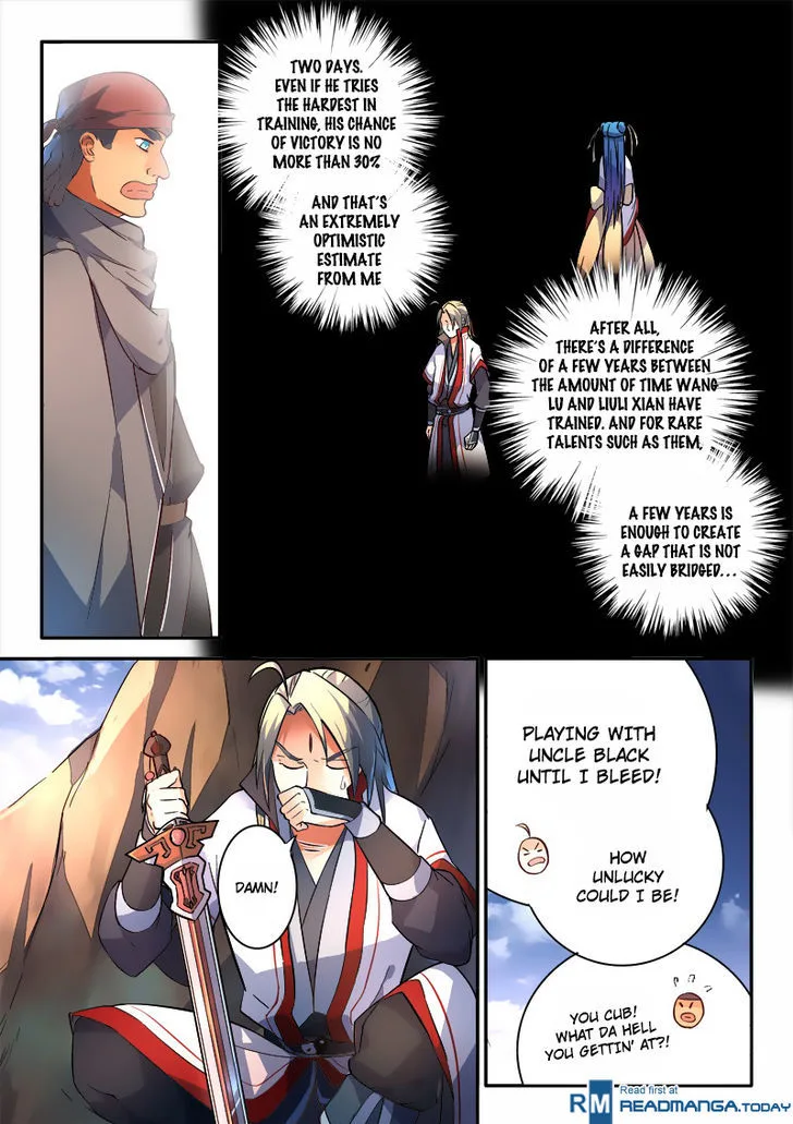 Spirit Blade Mountain Chapter 238 page 8