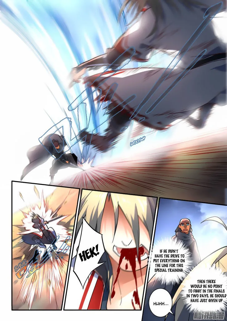 Spirit Blade Mountain Chapter 238 page 7