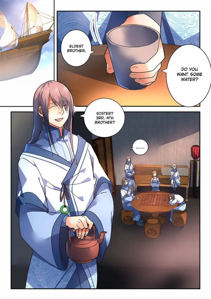 Spirit Blade Mountain Chapter 238 page 9