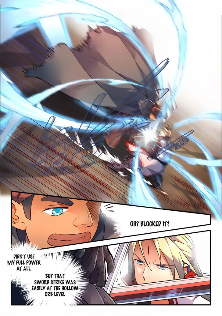 Spirit Blade Mountain Chapter 238 page 3