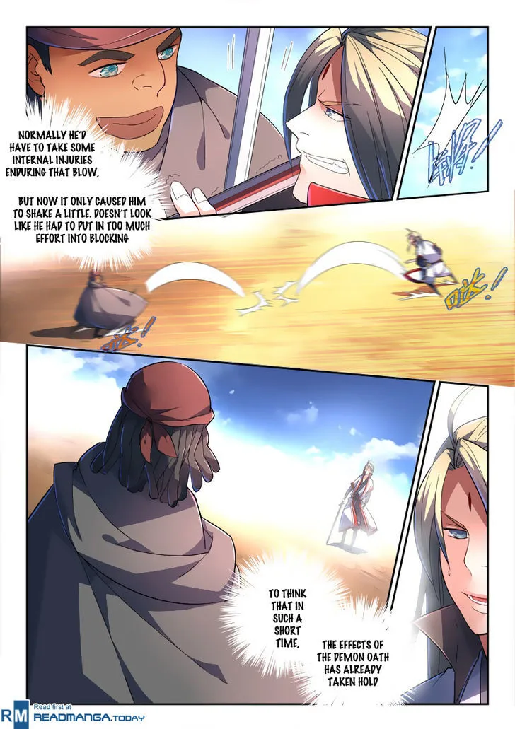 Spirit Blade Mountain Chapter 238 page 4
