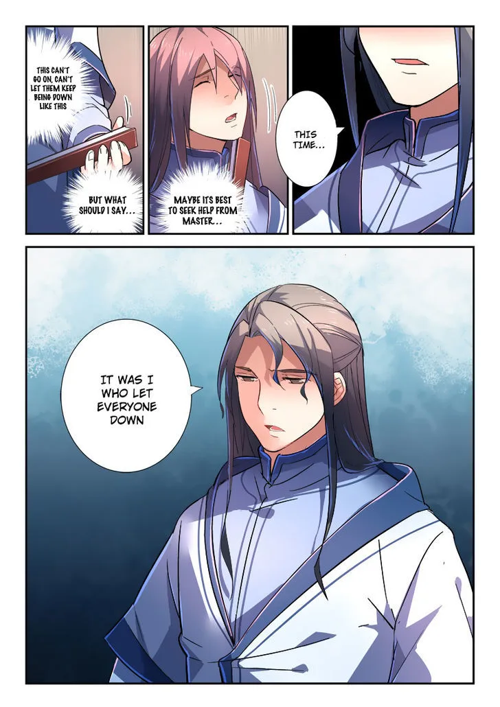 Spirit Blade Mountain Chapter 238 page 11