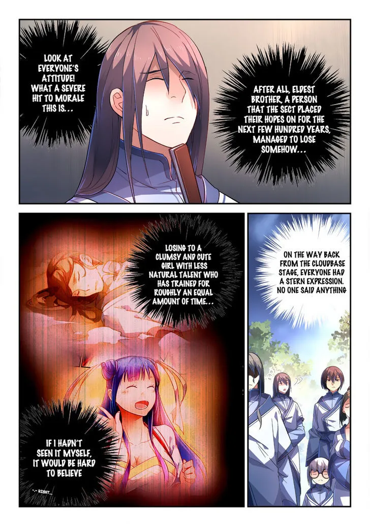 Spirit Blade Mountain Chapter 238 page 10