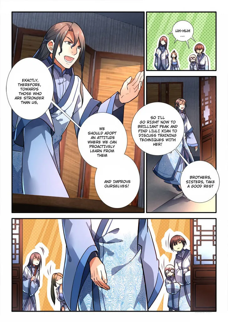 Spirit Blade Mountain Chapter 239 page 8