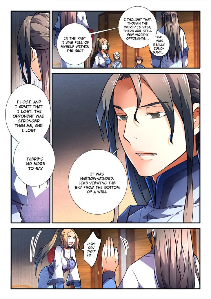 Spirit Blade Mountain Chapter 239 page 3