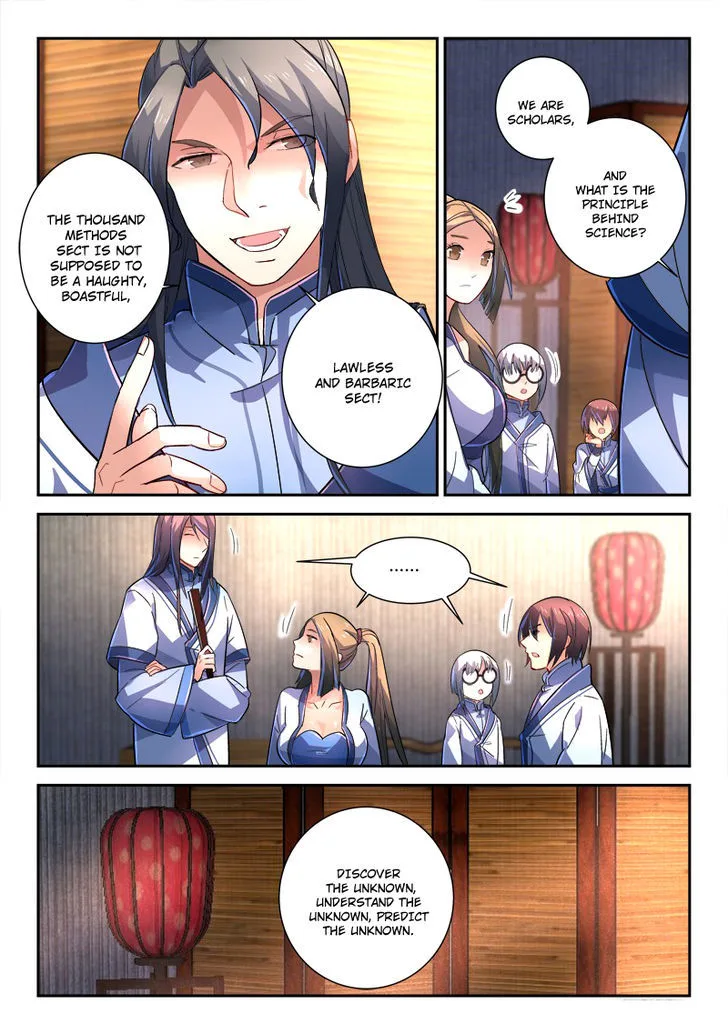 Spirit Blade Mountain Chapter 239 page 7
